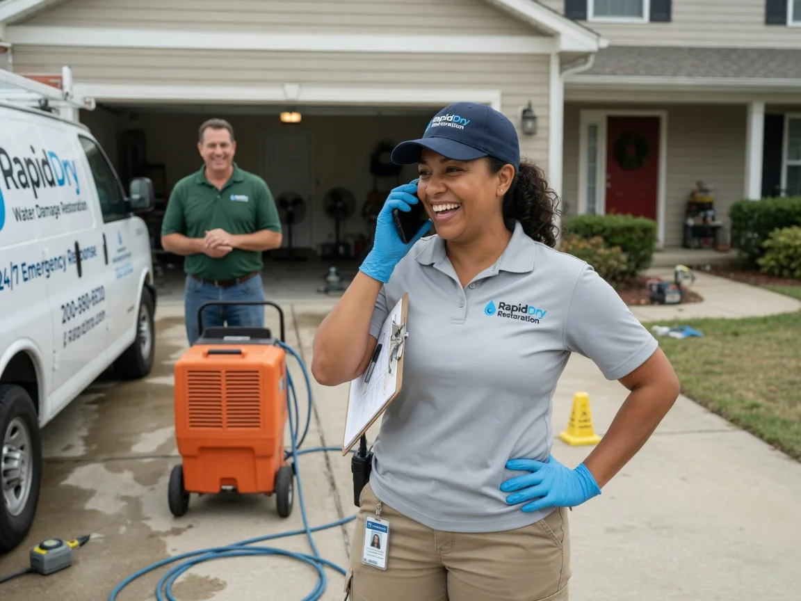 Water Damage Restoration Polk, OH FAQs