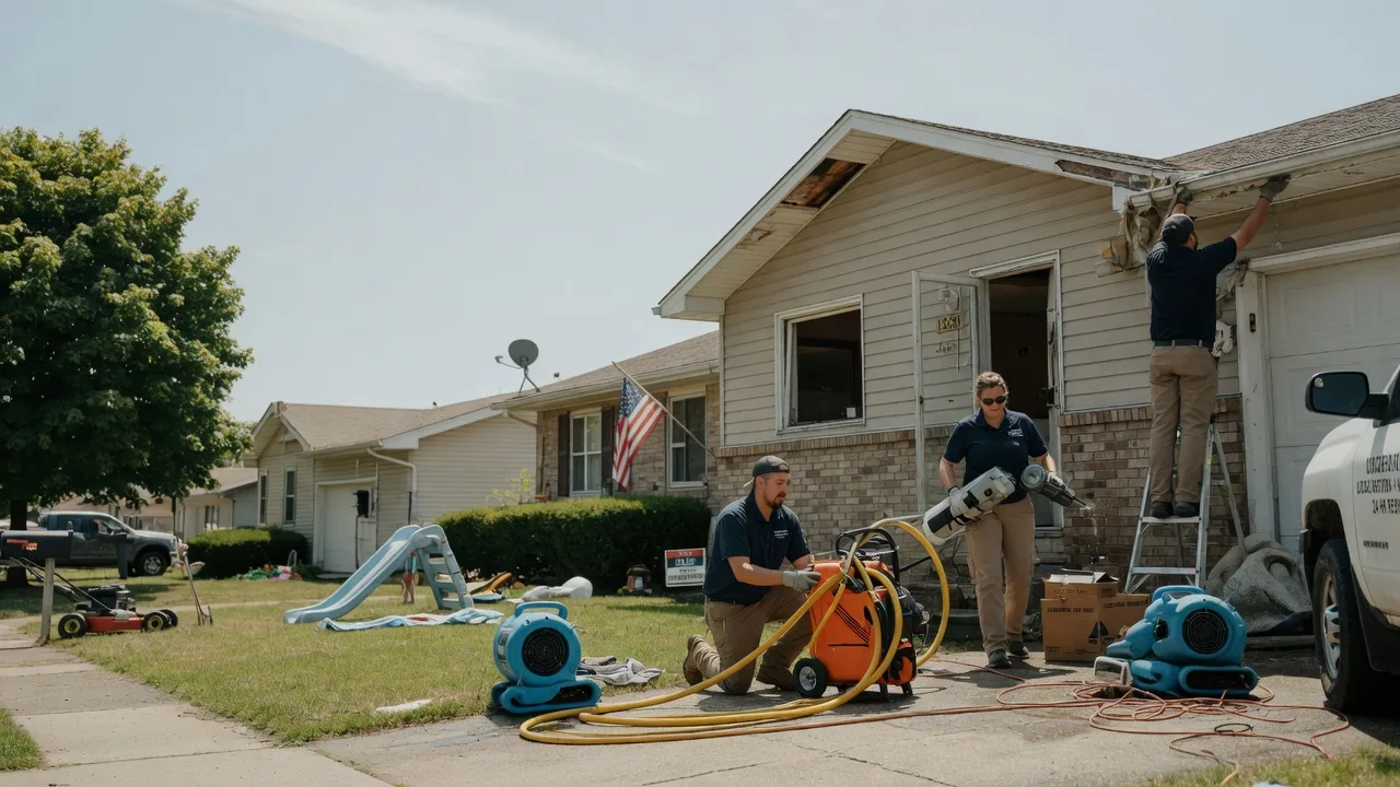 Water Damage Restoration in Polk, OH near me